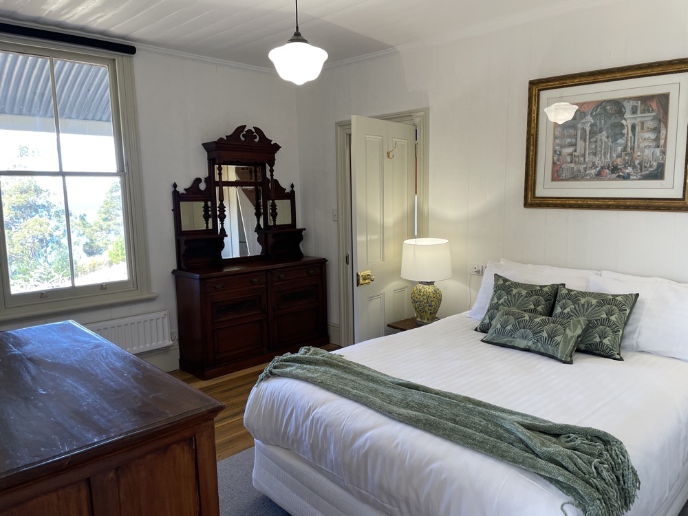 Master Bedroom 1 (Downstairs) at The Cottage